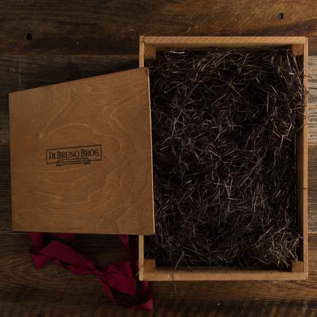 Fuhgettaboutit Cheese & Charcuterie Gourmet Gift Crate