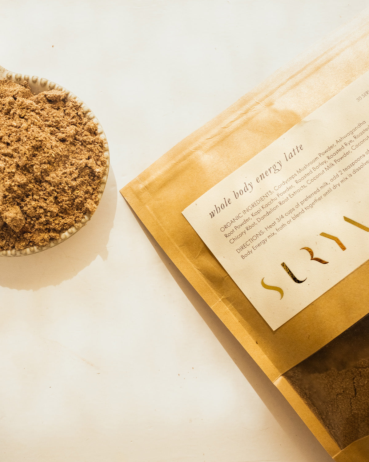 Whole Body Energy Latte by Surya