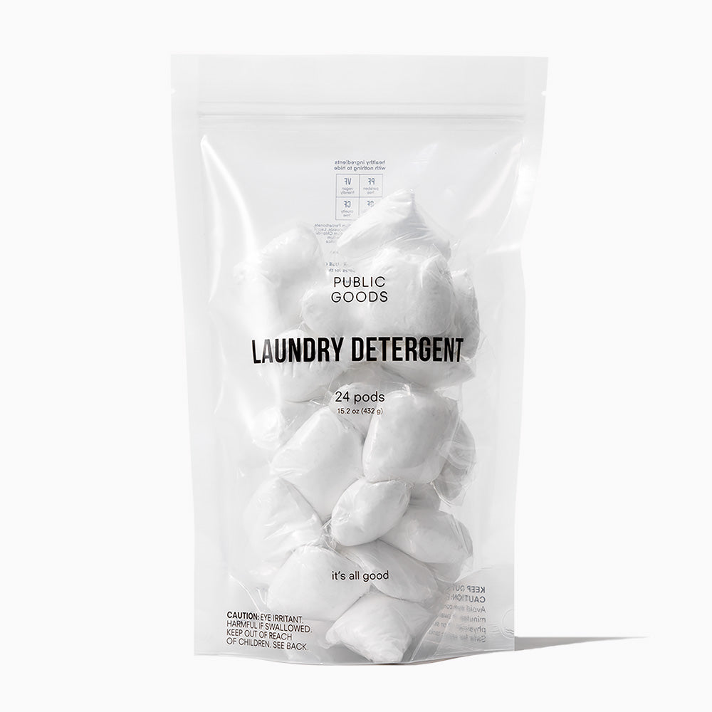 Laundry Detergent Pods