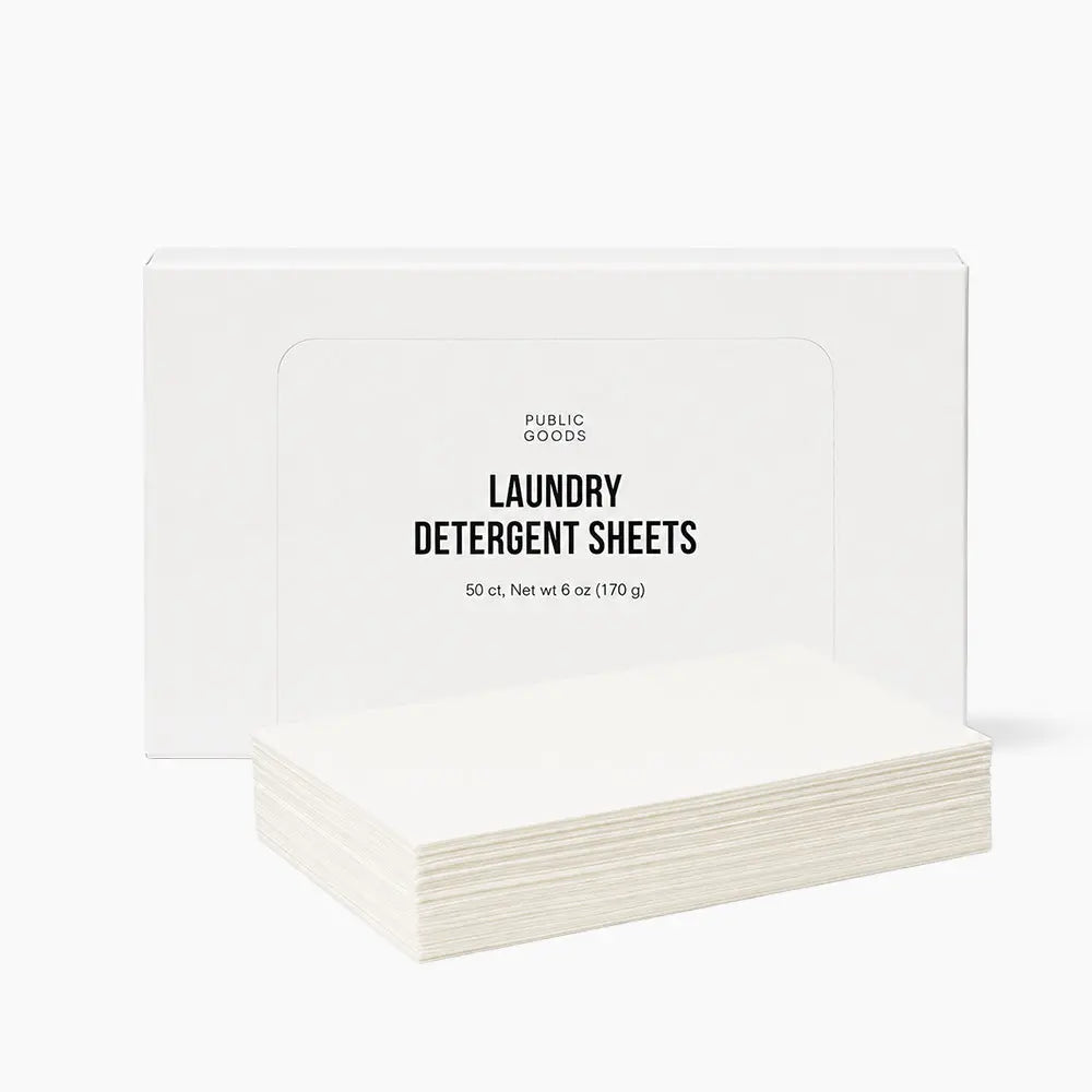 Laundry Detergent Sheets