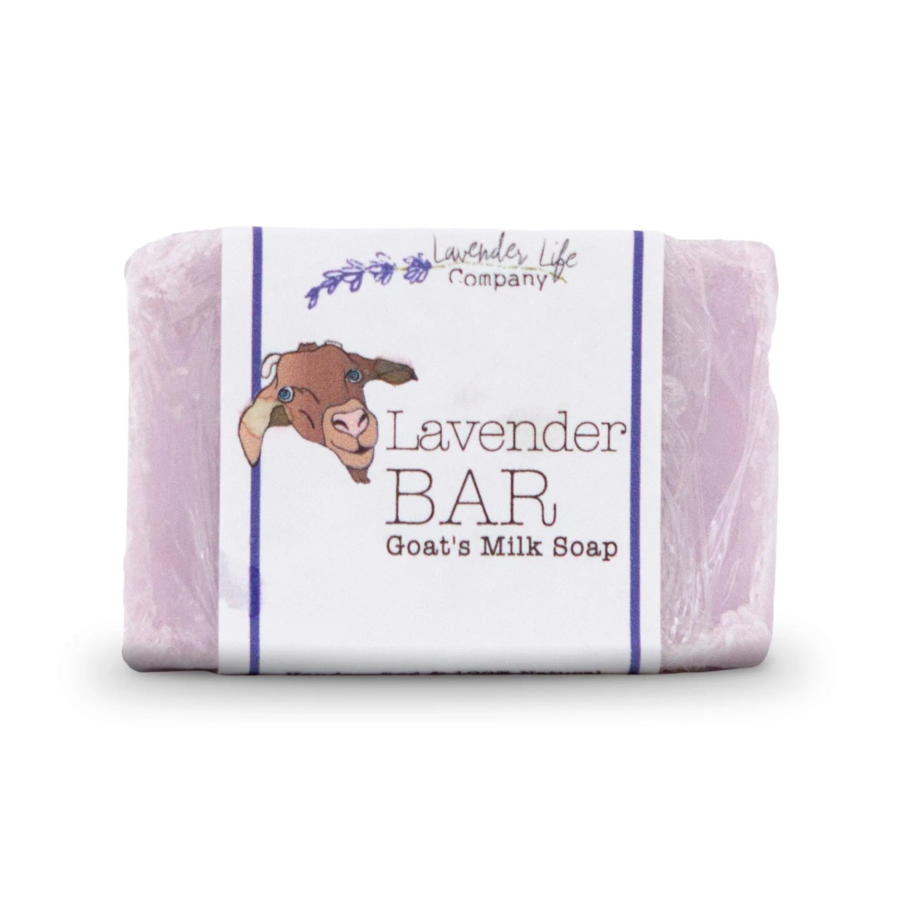 Lavender Bar Soap with Goat&