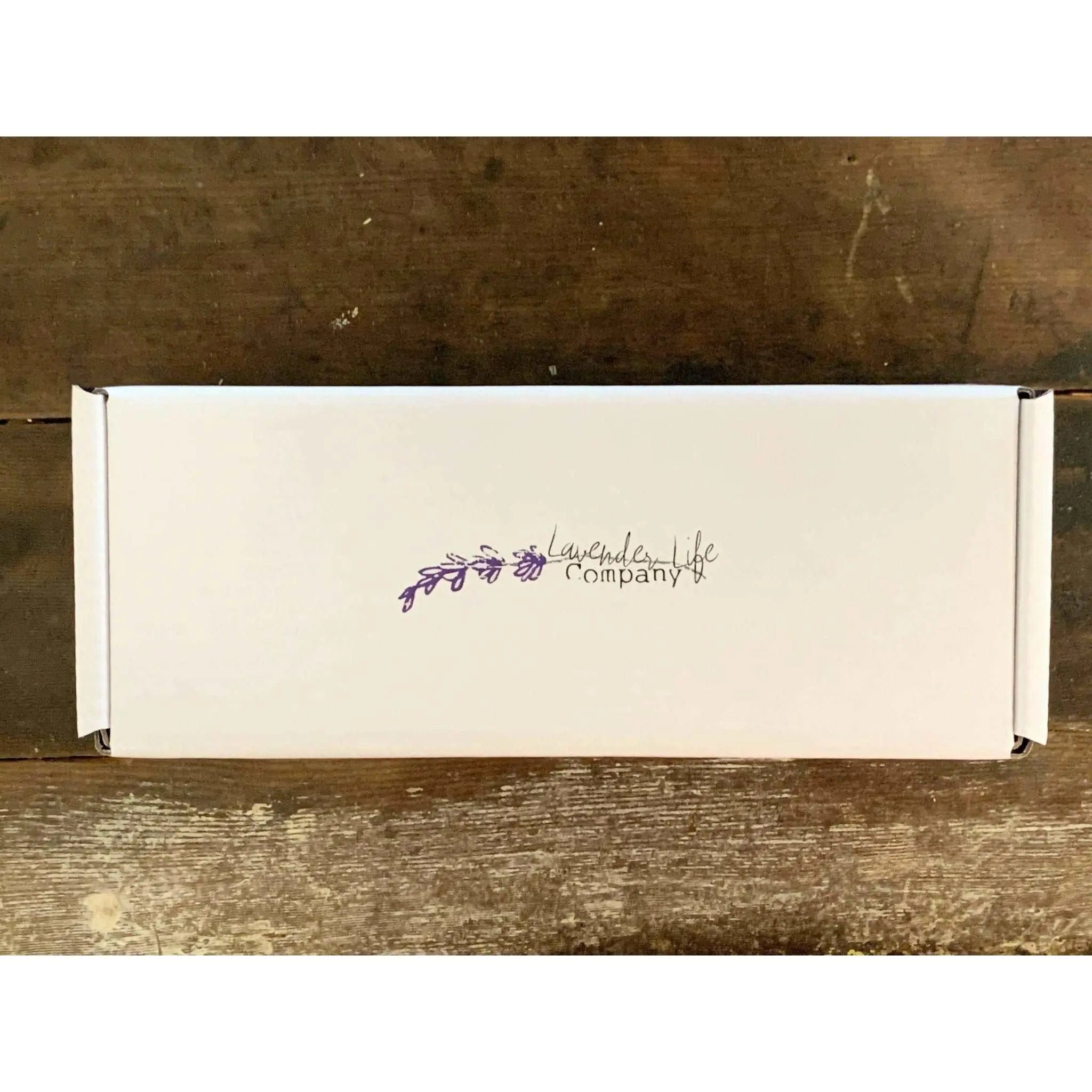 Lavender Bar Soap with Peppermint & Goat&