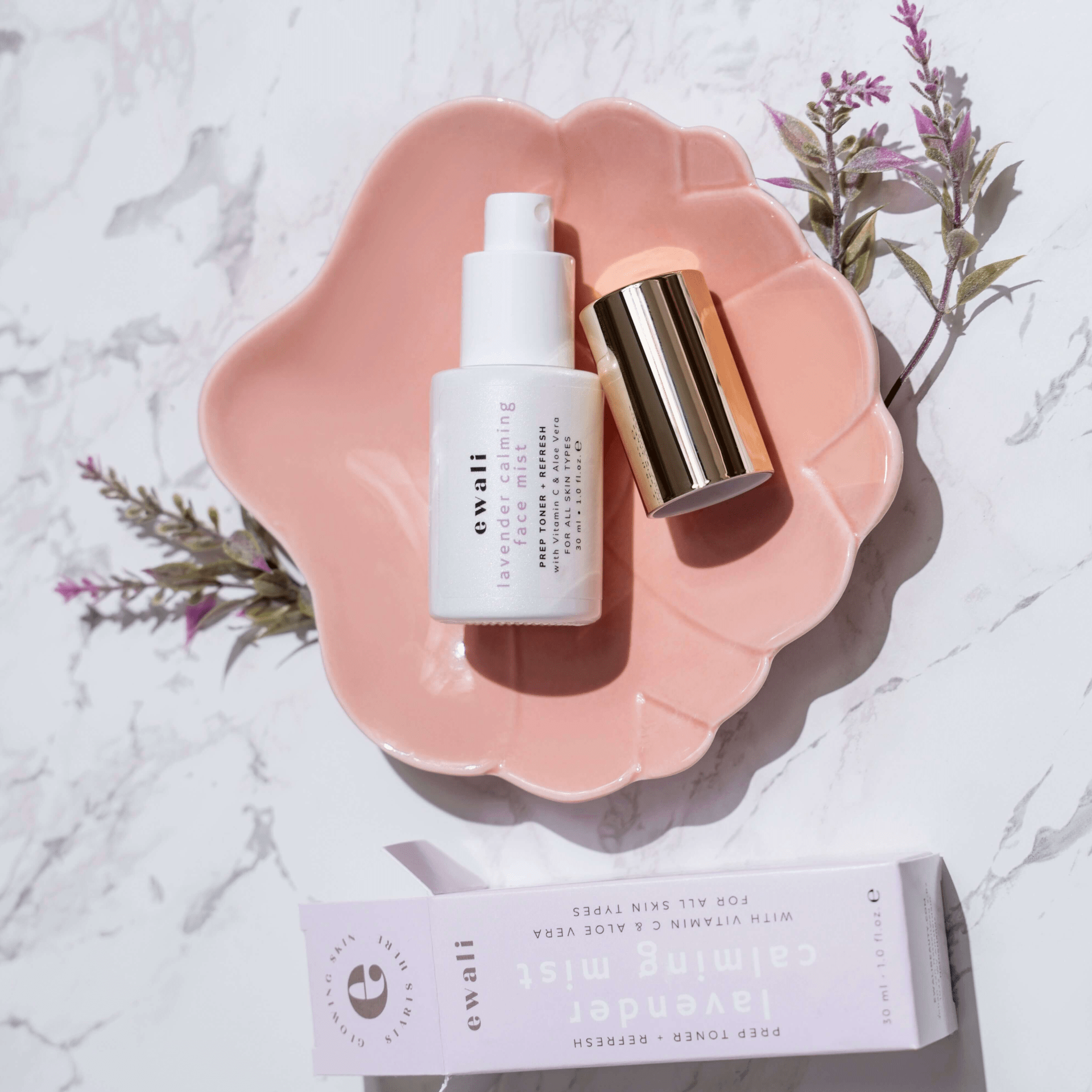 Lavender Calming Facial Mist with Vitamin C & Aloe by GNS Beauty & Personal Care