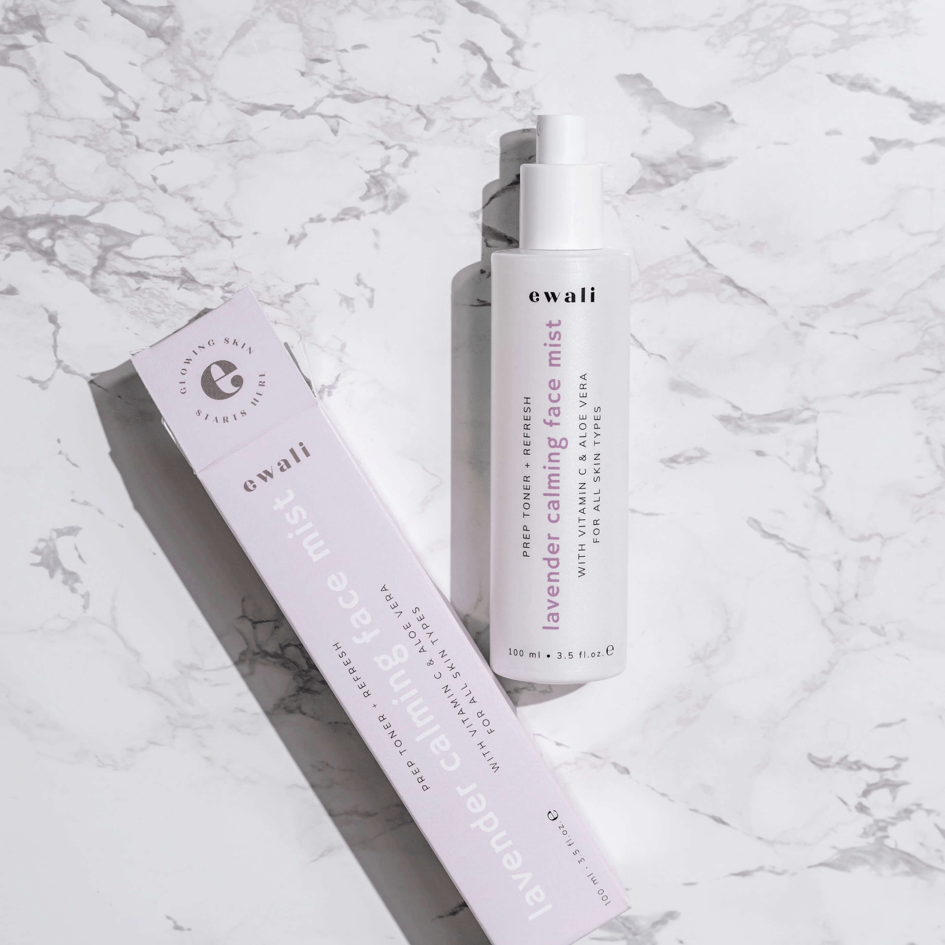 Lavender Calming Facial Mist with Vitamin C & Aloe by GNS Beauty & Personal Care