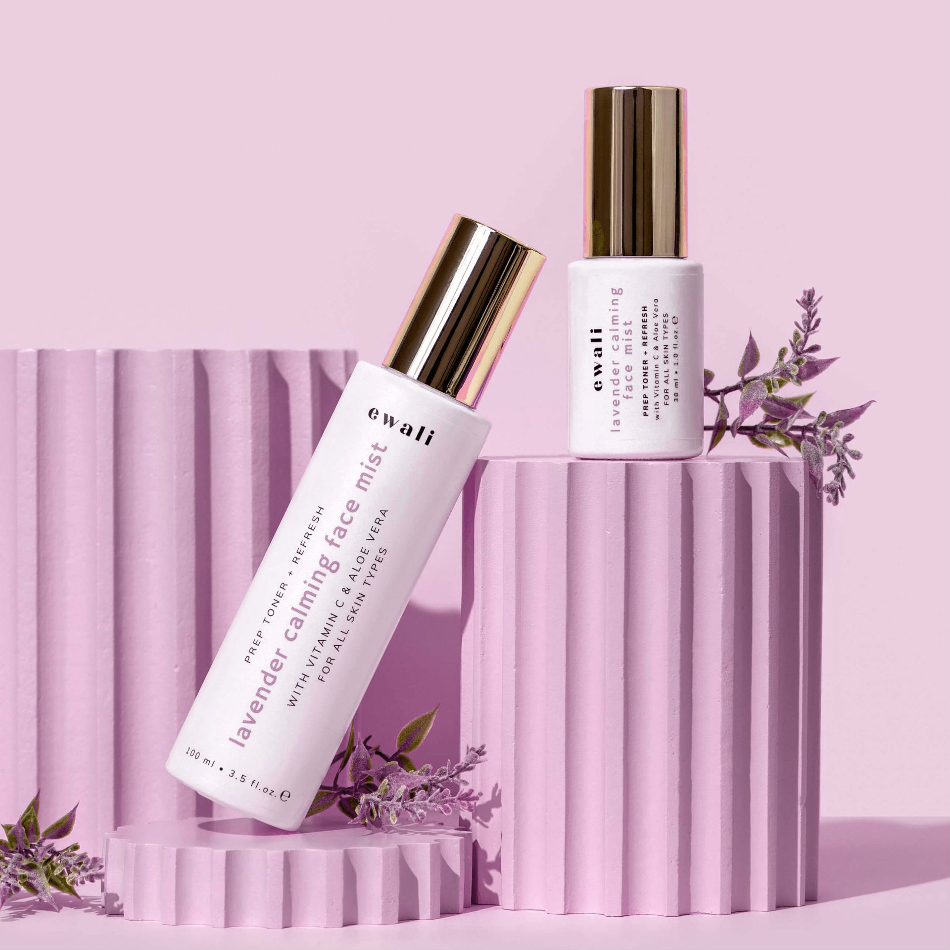 Lavender Calming Facial Mist with Vitamin C & Aloe by GNS Beauty & Personal Care