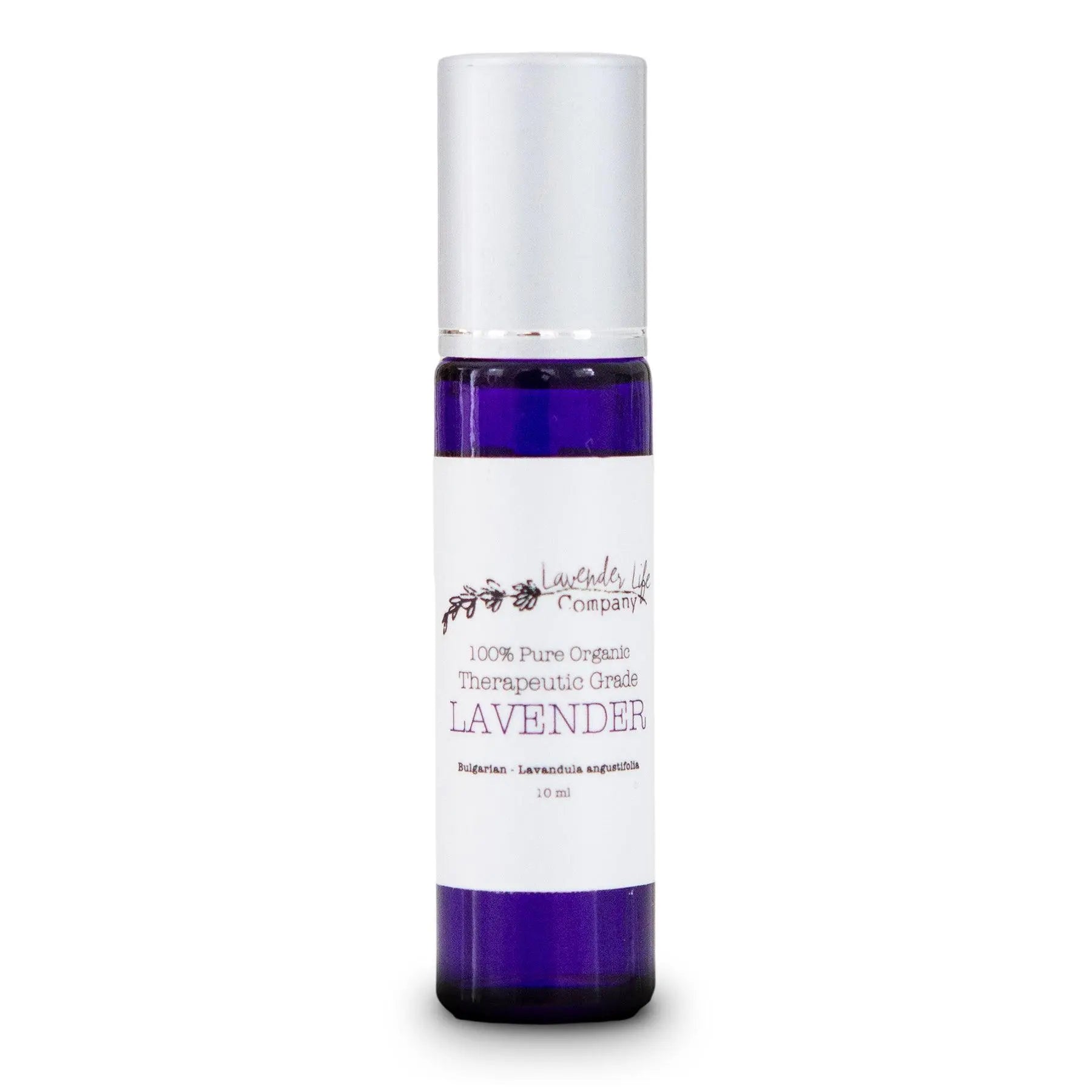 Lavender Essential Oil Roll-On - 100% Pure & Organic by Lavender Life Company