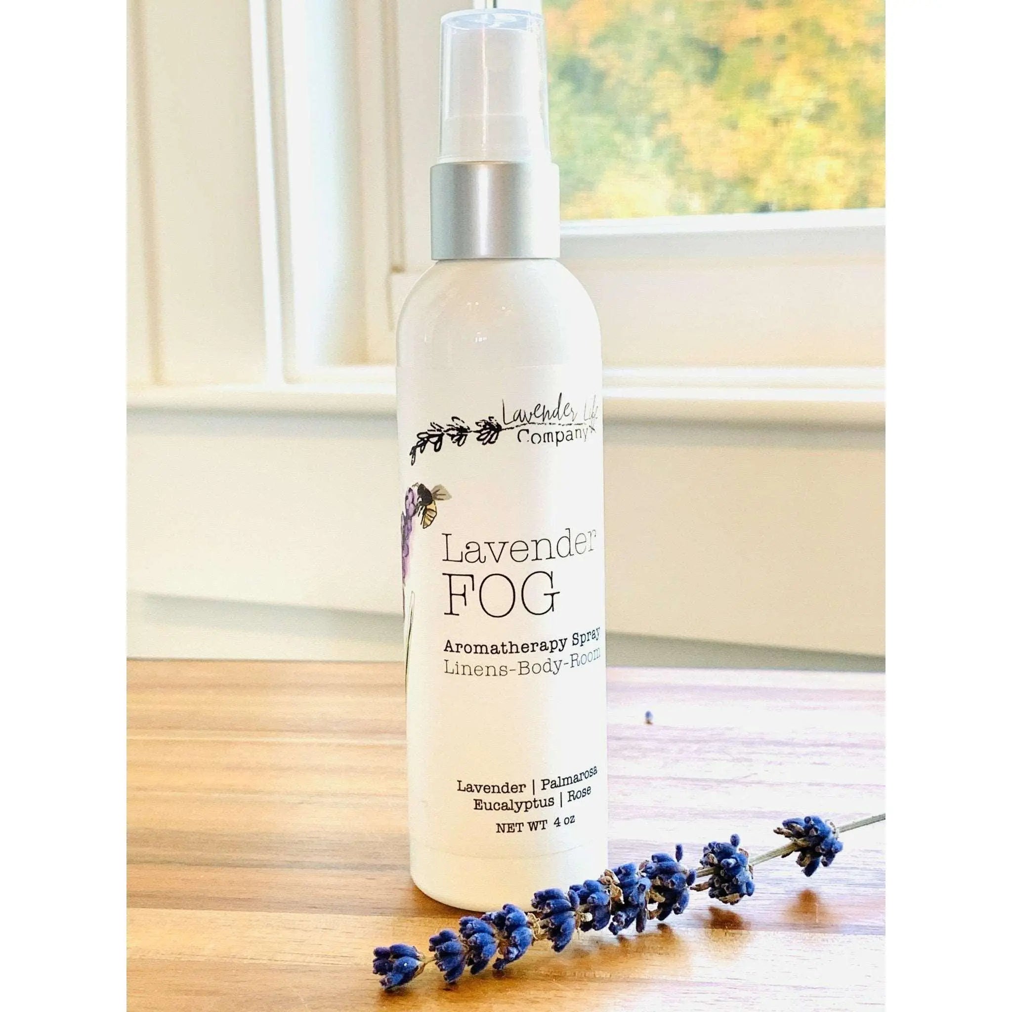 Lavender FOG - Aromatherapy Home Spray Mist by Lavender Life Company