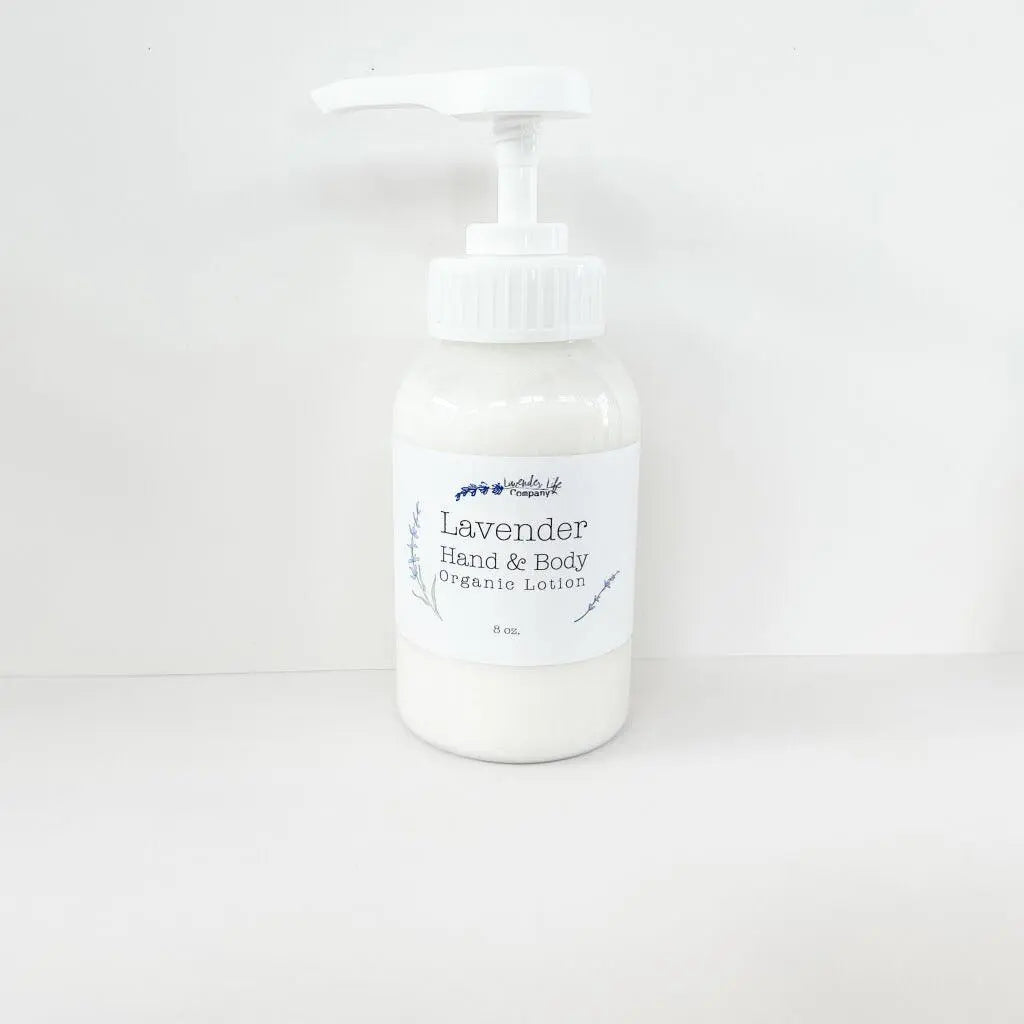 Lavender Hand & Body Lotion by Lavender Life Company