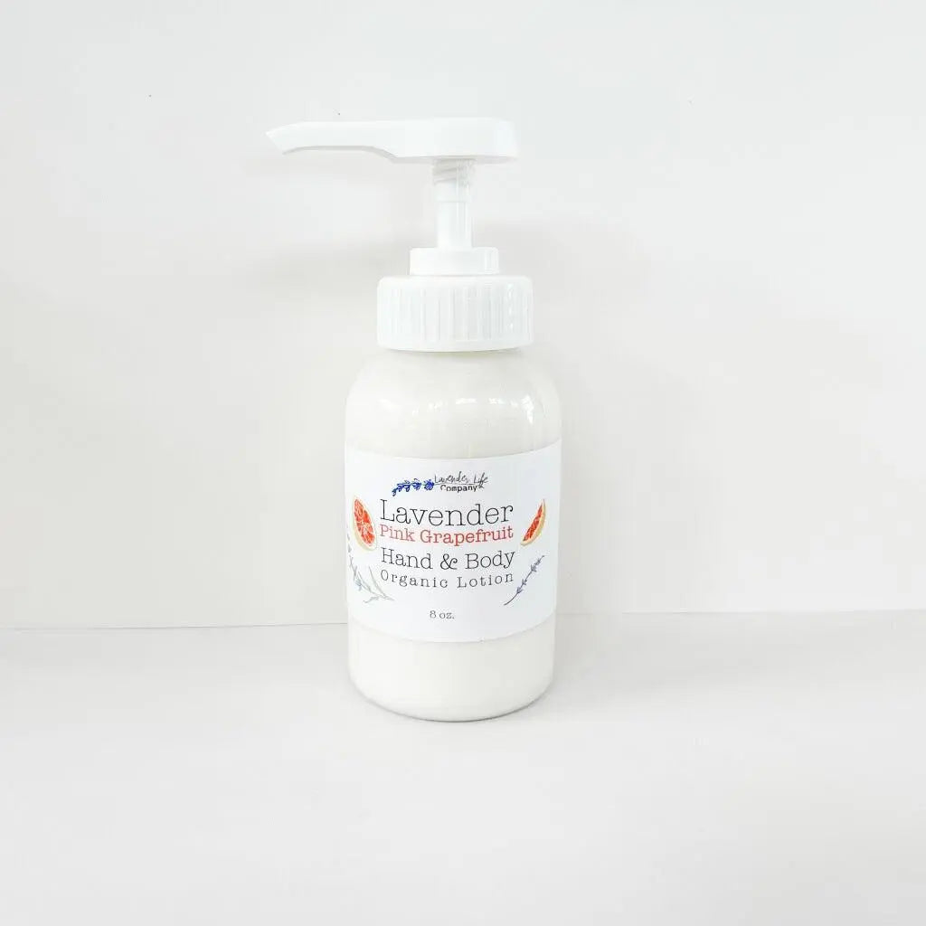 Lavender Hand & Body Lotion by Lavender Life Company