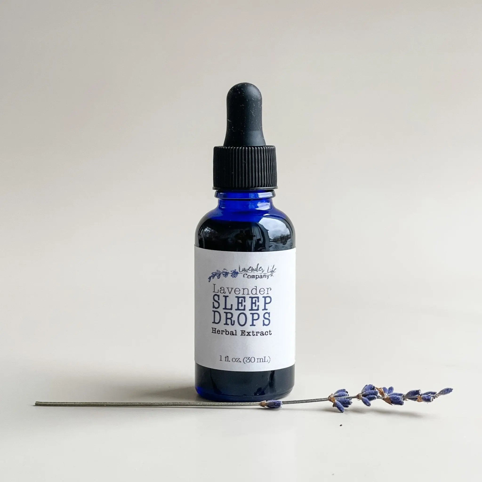 Lavender SLEEP DROPS - Herbal Extract by Lavender Life Company
