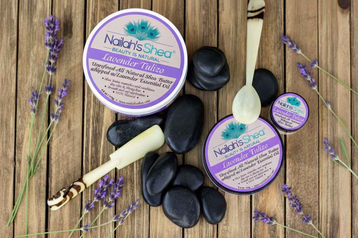 Lavender Whipped Shea Body Butter