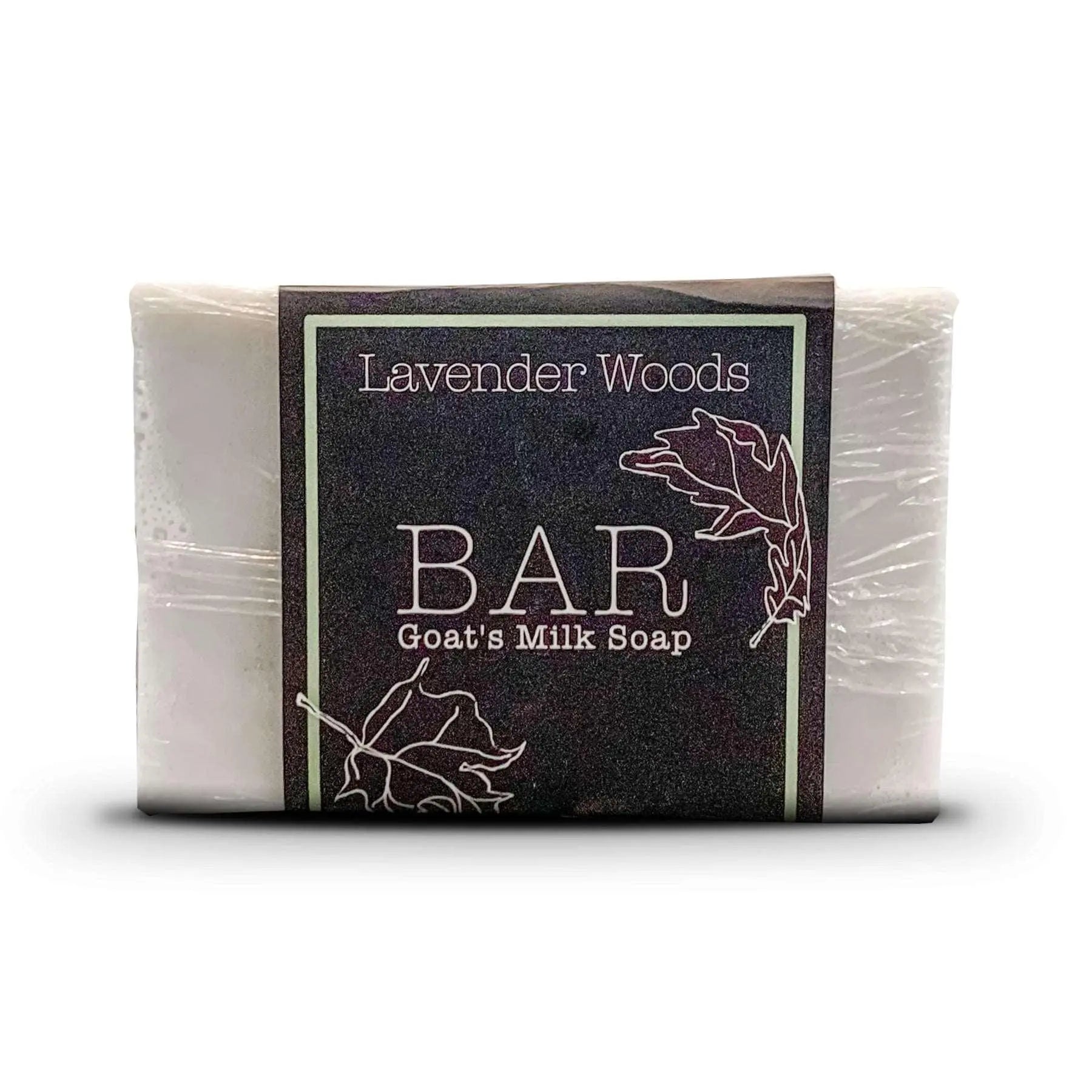 Lavender Woods Bar - A Goat’s Milk / Charcoal Soap by Lavender Life Company