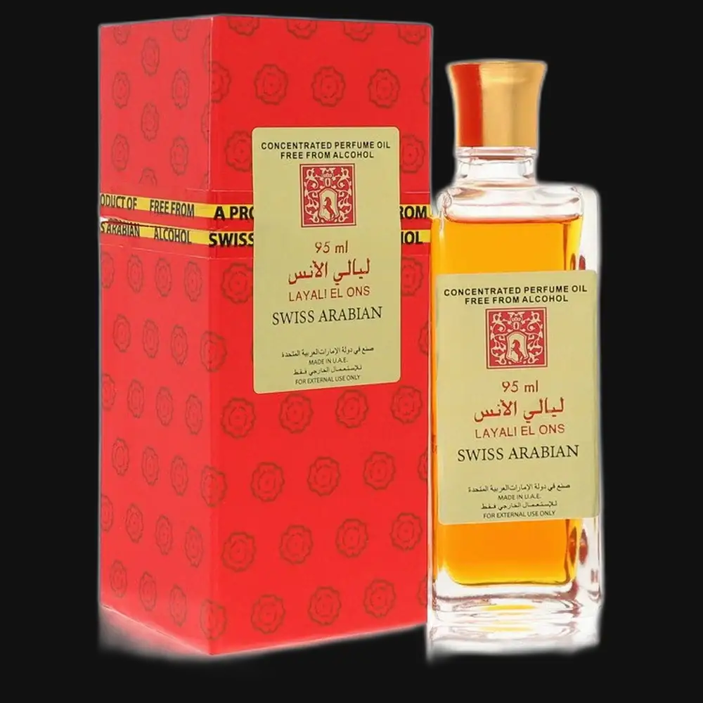 Layali El Ons By Swiss Arabian Perfume for Women by Gamer Scents