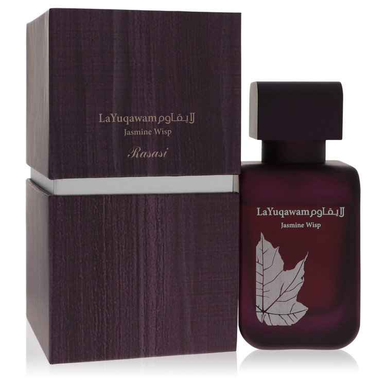 La Yuqawam Jasmine Wisp by Rasasi Eau De Parfum Spray 2.5 oz for Women