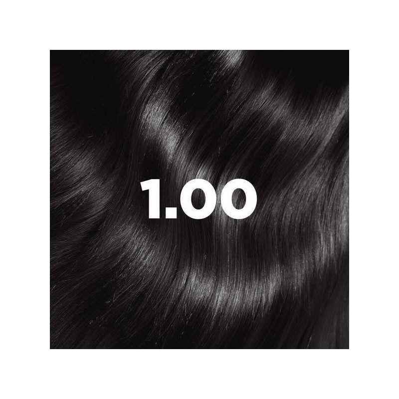 Lazartigue La Couleur Absolue Permanent Hair Color Kit 1.00 Intense Black