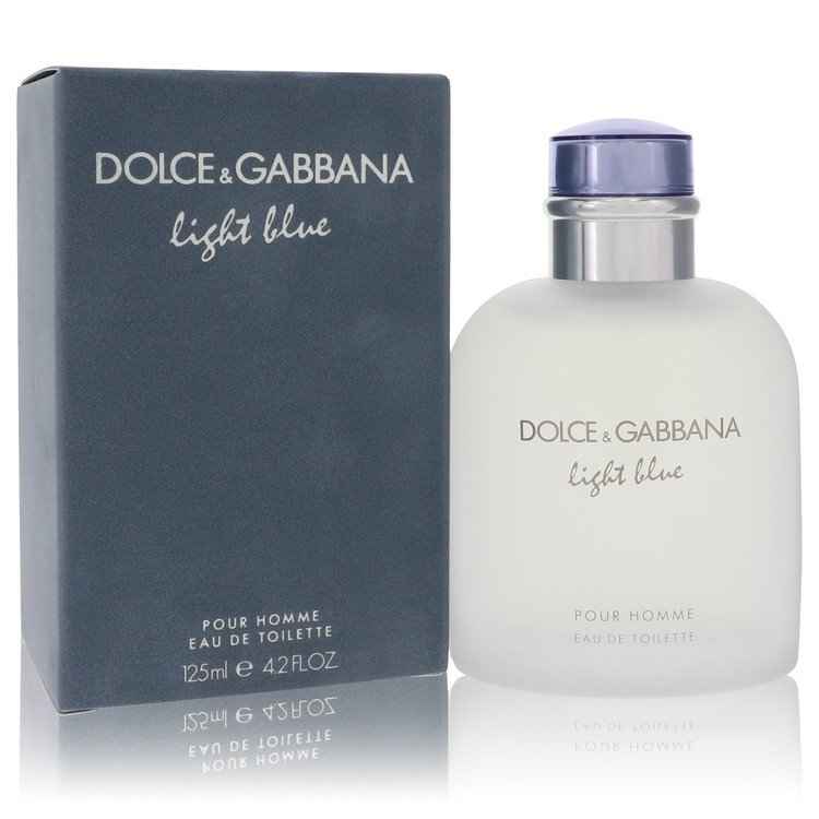 Light Blue by Dolce & Gabbana Eau De Toilette Spray 4.2 oz for Men