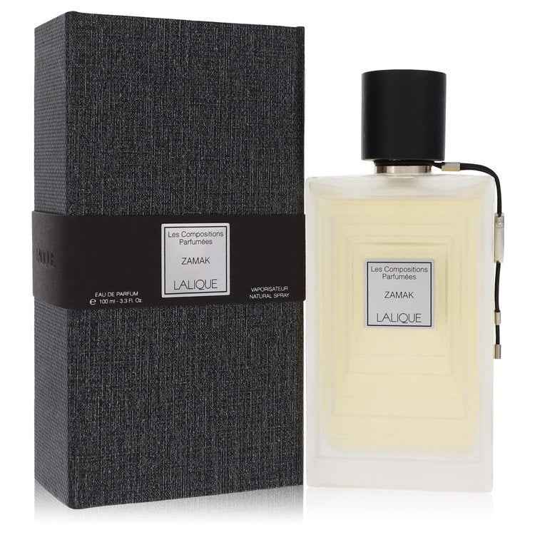 Les Compositions Parfumees Zamac by Lalique Eau De Parfum Spray 3.3 oz for Women