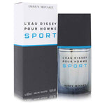 L'eau D'Issey Pour Homme Sport by Issey Miyake Eau De Toilette Spray 1.7 oz for Men