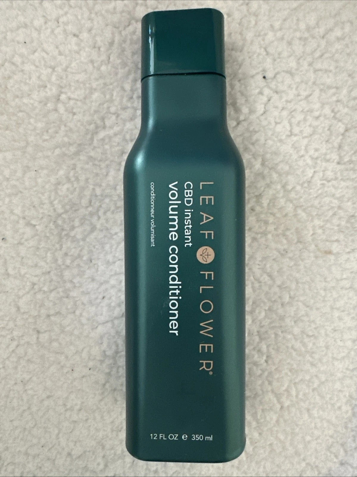 Leaf & Flower CBD Instant Volume Conditioner, 12 oz