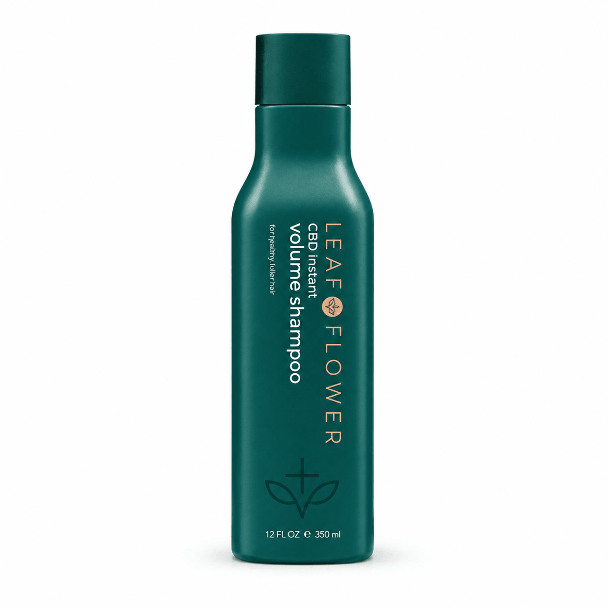 Leaf & Flower CBD Instant Volume Shampoo, 12 oz