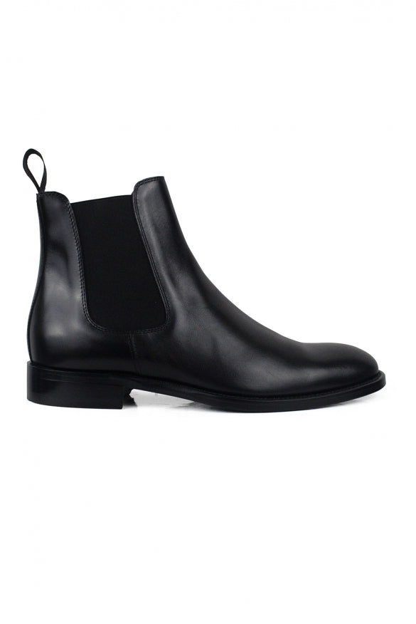 Alberto Men Leather Boots DestGlow