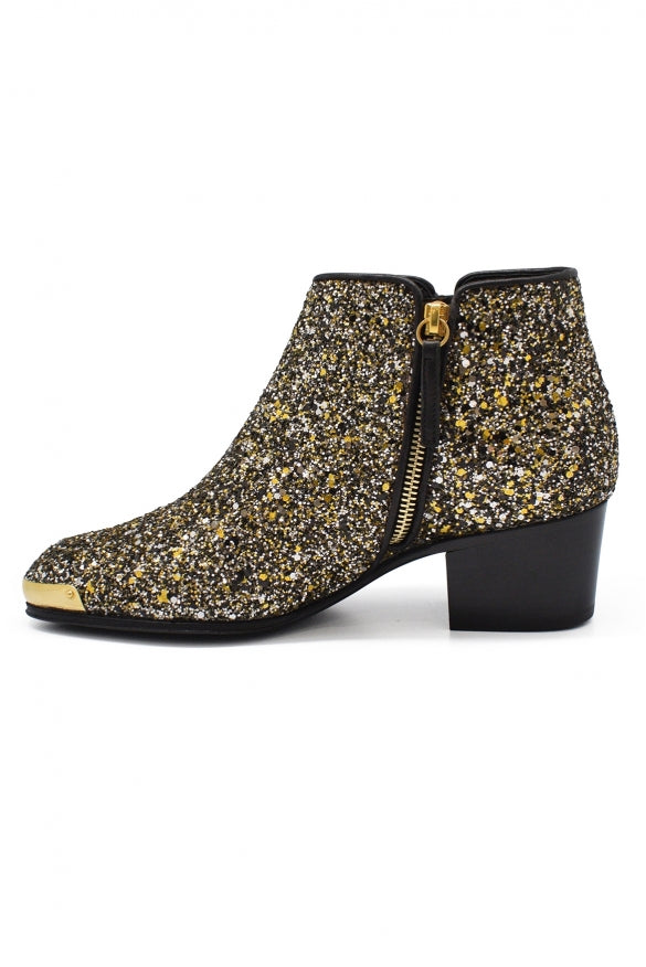 Giuseppe Zanotti Women Leather Boots by Luosophy