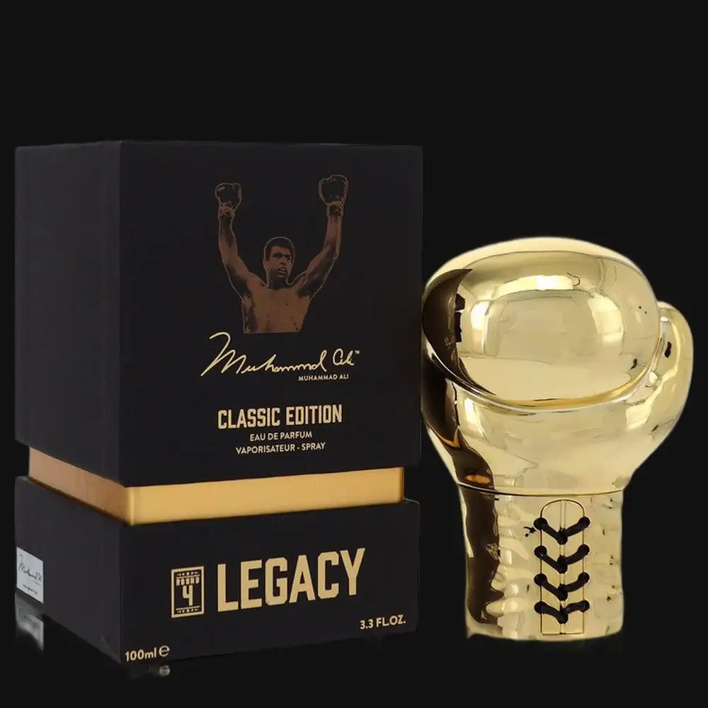 Legacy Round 4 By Muhammad Ali Cologne for Men