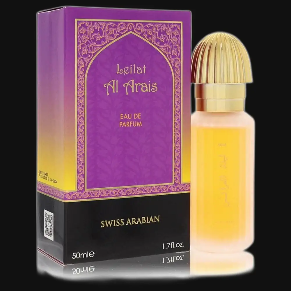 Leilat Al Arais By Swiss Arabian Cologne for Men by Gamer Scents