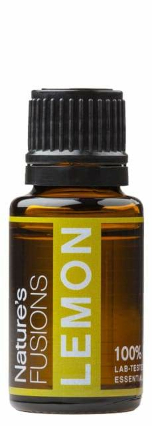 Lemon Essential Oil - 100% Pure Italian Citrus Limon for Aromatherapy 15ml