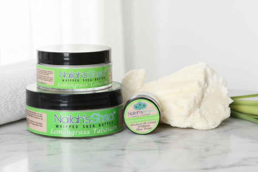 Lemongrass Whipped Shea Body Butter