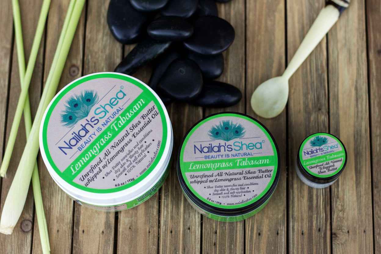Lemongrass Whipped Shea Body Butter