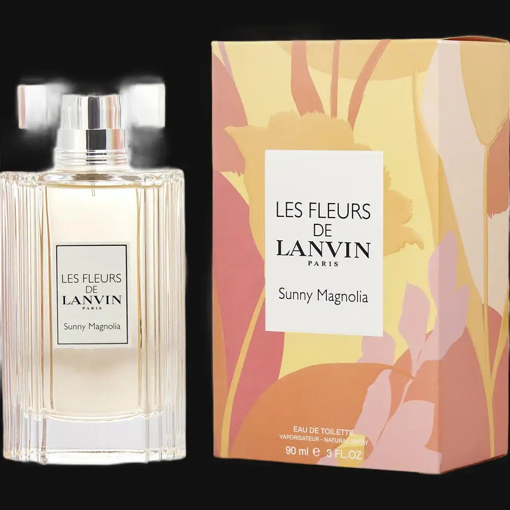 Les Fleurs De Lanvin Sunny Magnolia By Lanvin Perfume for Women by Gamer Scents