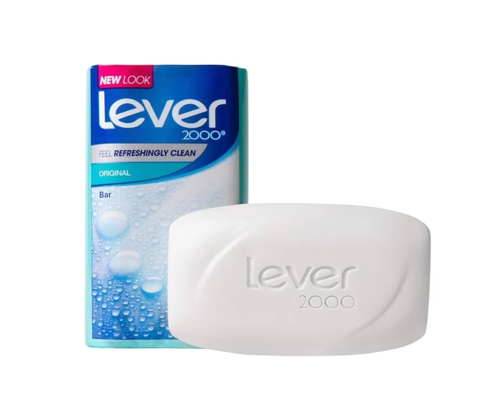 Lever 2000 Bar Soap Original Clean 6 BAR PACK DestGlow