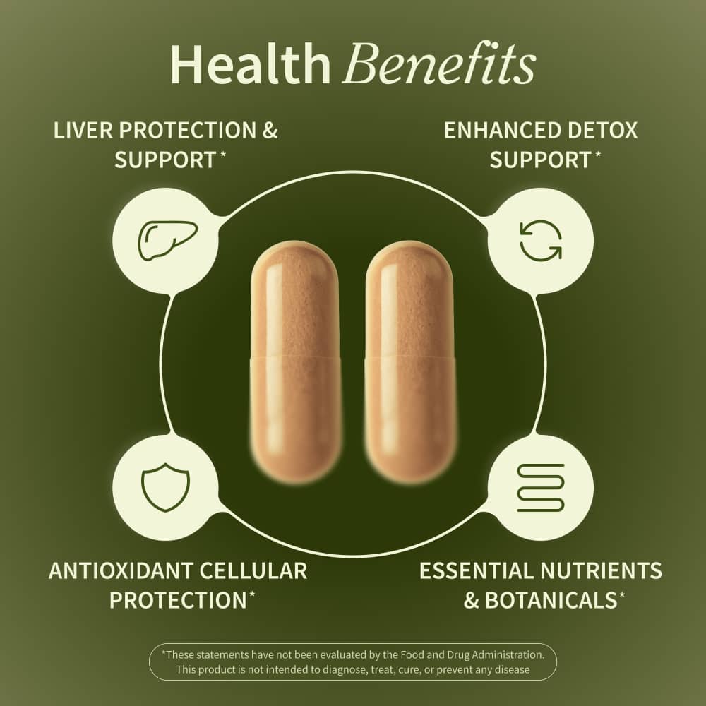 Liver Health & Detox - Buy 3, Get 2 FREE! by Snap Supplements