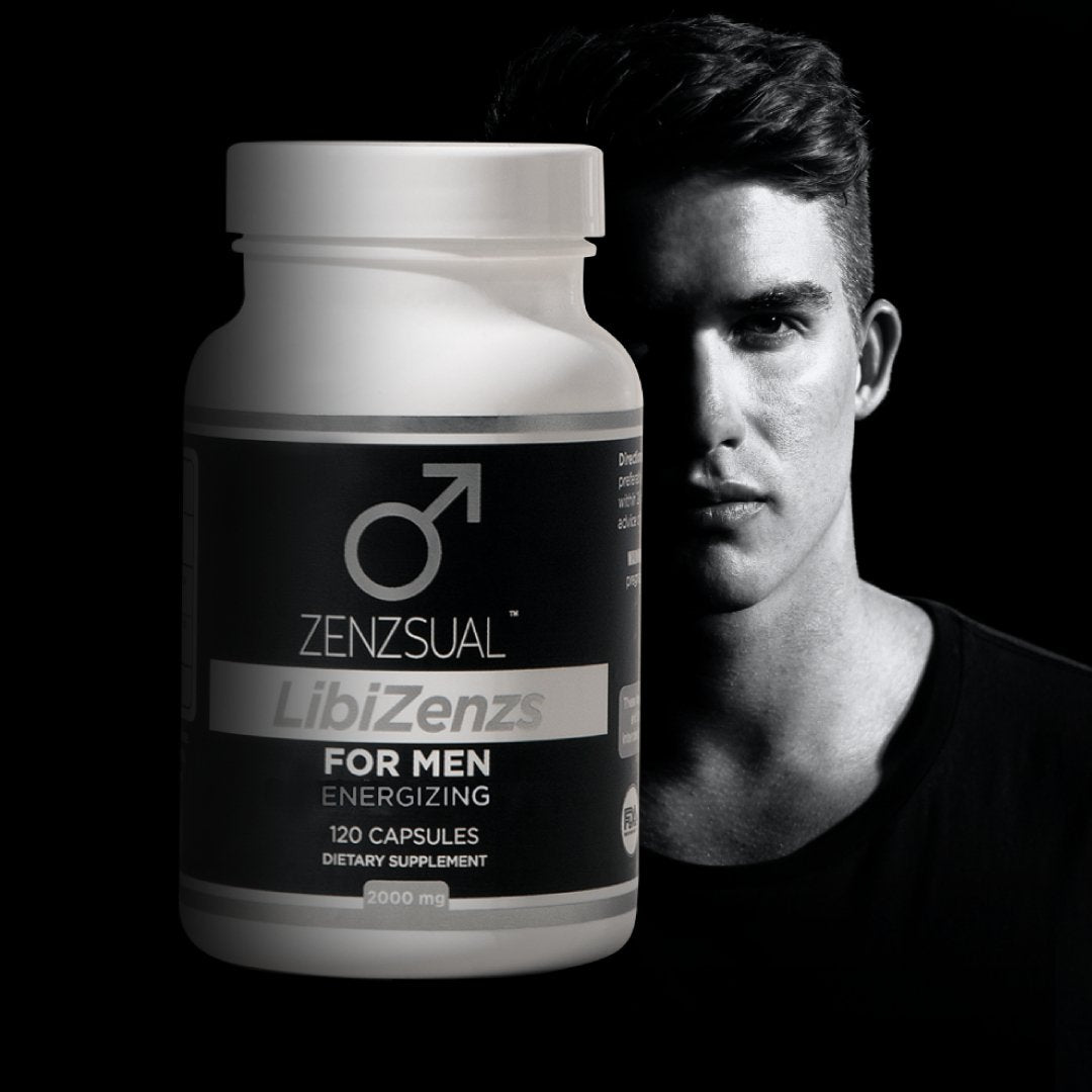 LibiZenzs MEN Energizante. by Tu Salud Intima