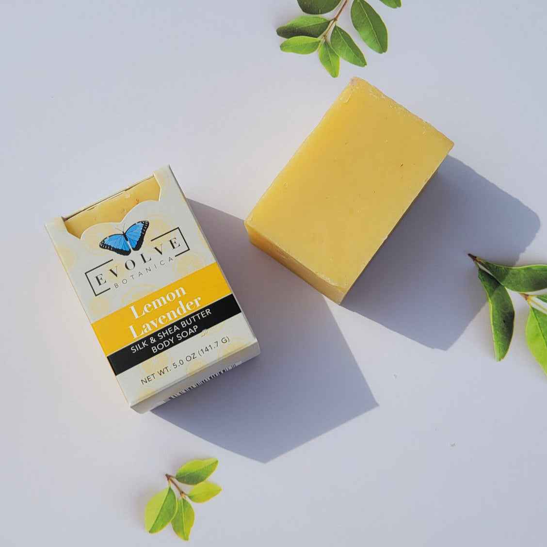 Specialty Soap - Lemon Lavender Silk