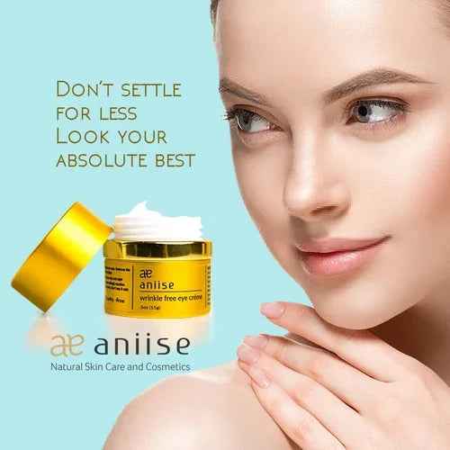 Wrinkle-Free Eye Cream - Anti-Aging Eye Treatment for Fine Lines & Dark Circles