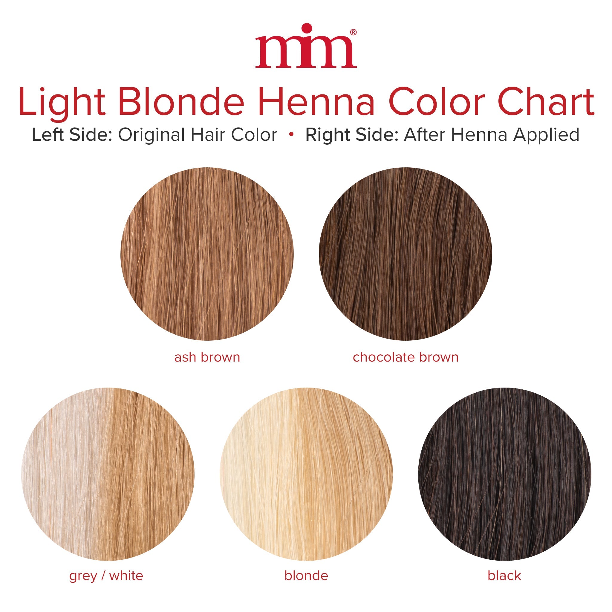 Henna Hair Dye - Light Blonde by Morrocco Method International