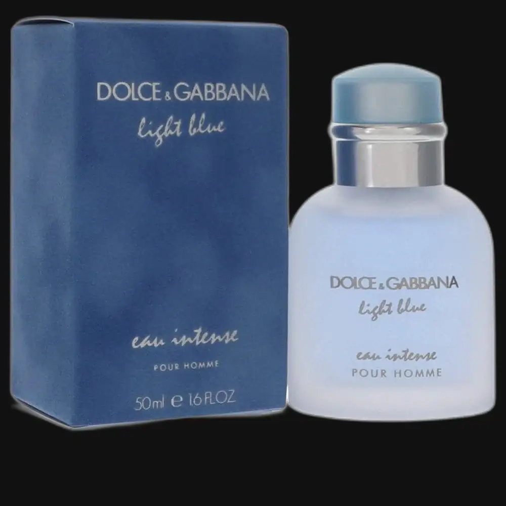 Light Blue Eau Intense By Dolce & Gabbana Cologne for Men by Gamer Scents