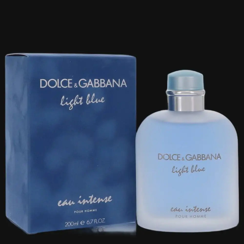 Light Blue Eau Intense By Dolce & Gabbana Cologne for Men by Gamer Scents