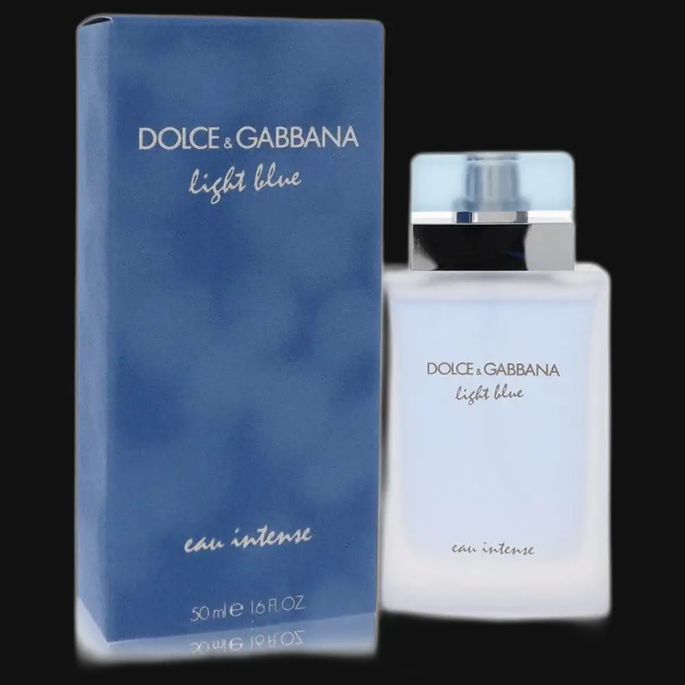 Light Blue Eau Intense By Dolce & Gabbana Perfume for Women by Gamer Scents