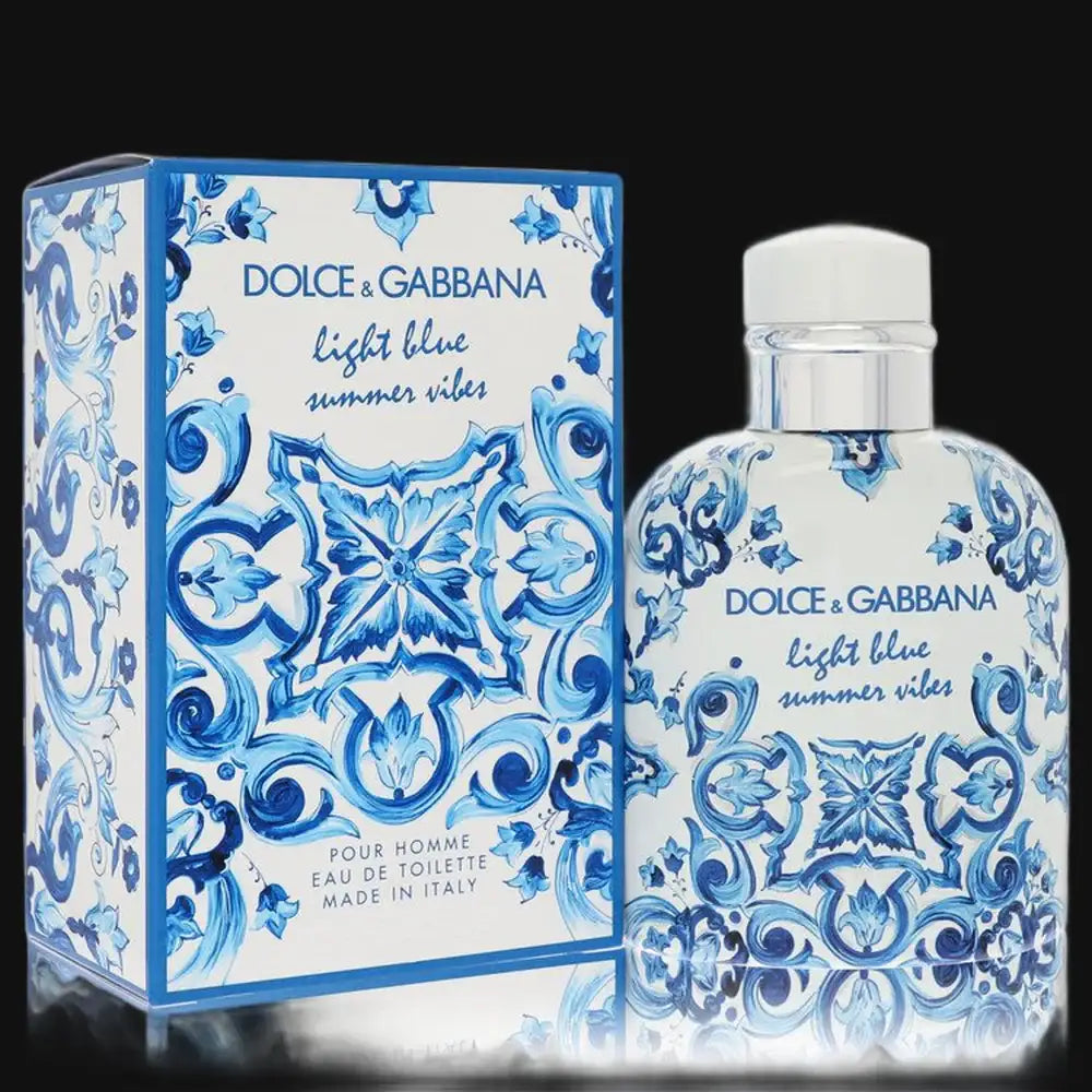 Light Blue Summer Vibes By Dolce & Gabbana Cologne for Men by Gamer Scents