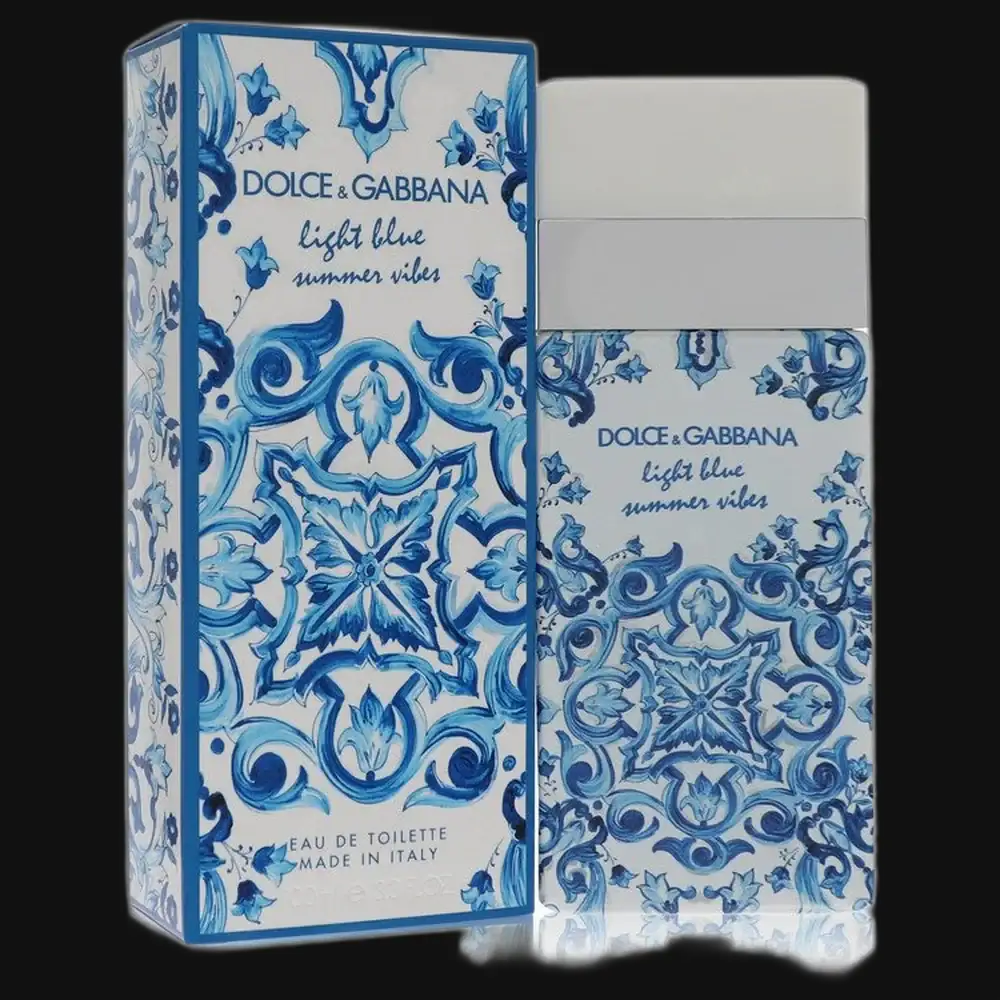 Light Blue Summer Vibes By Dolce & Gabbana Perfume for Women by Gamer Scents