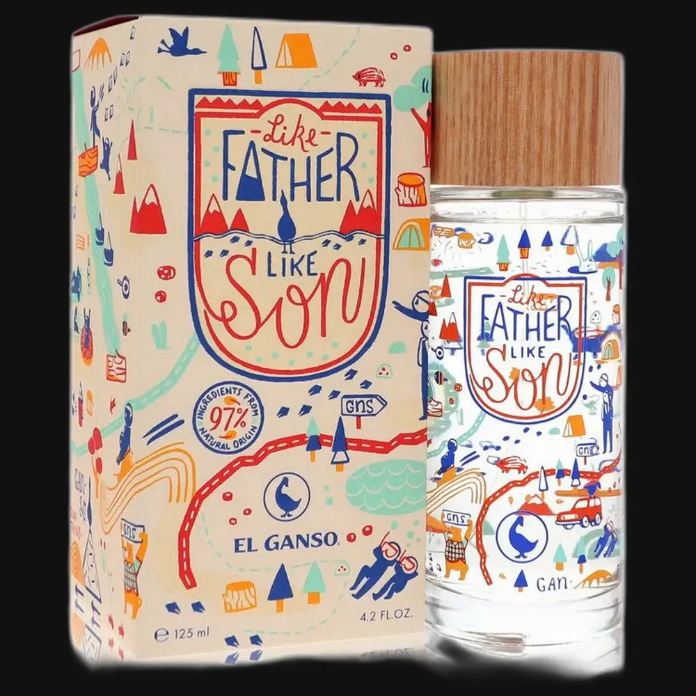 Like Father Like Son By El Ganso Cologne for Men by Gamer Scents