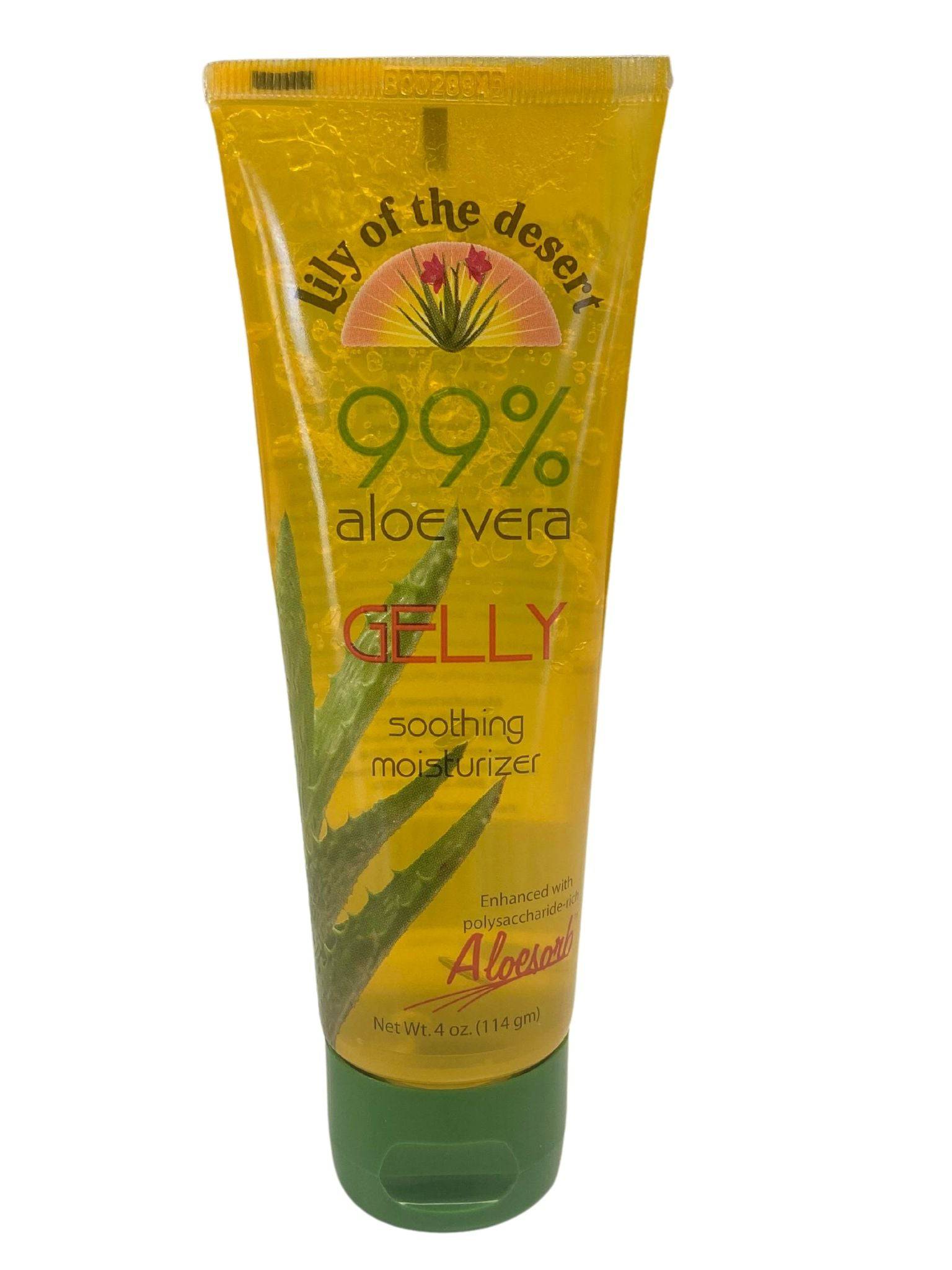 Aloe Vera, Gelly, 99% by Country Life Natural Foods