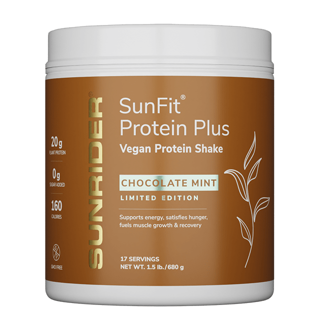 NOW AVAILABLE SunFit Protein Plus - Unique Protein Powder by Sunrider by Herb&