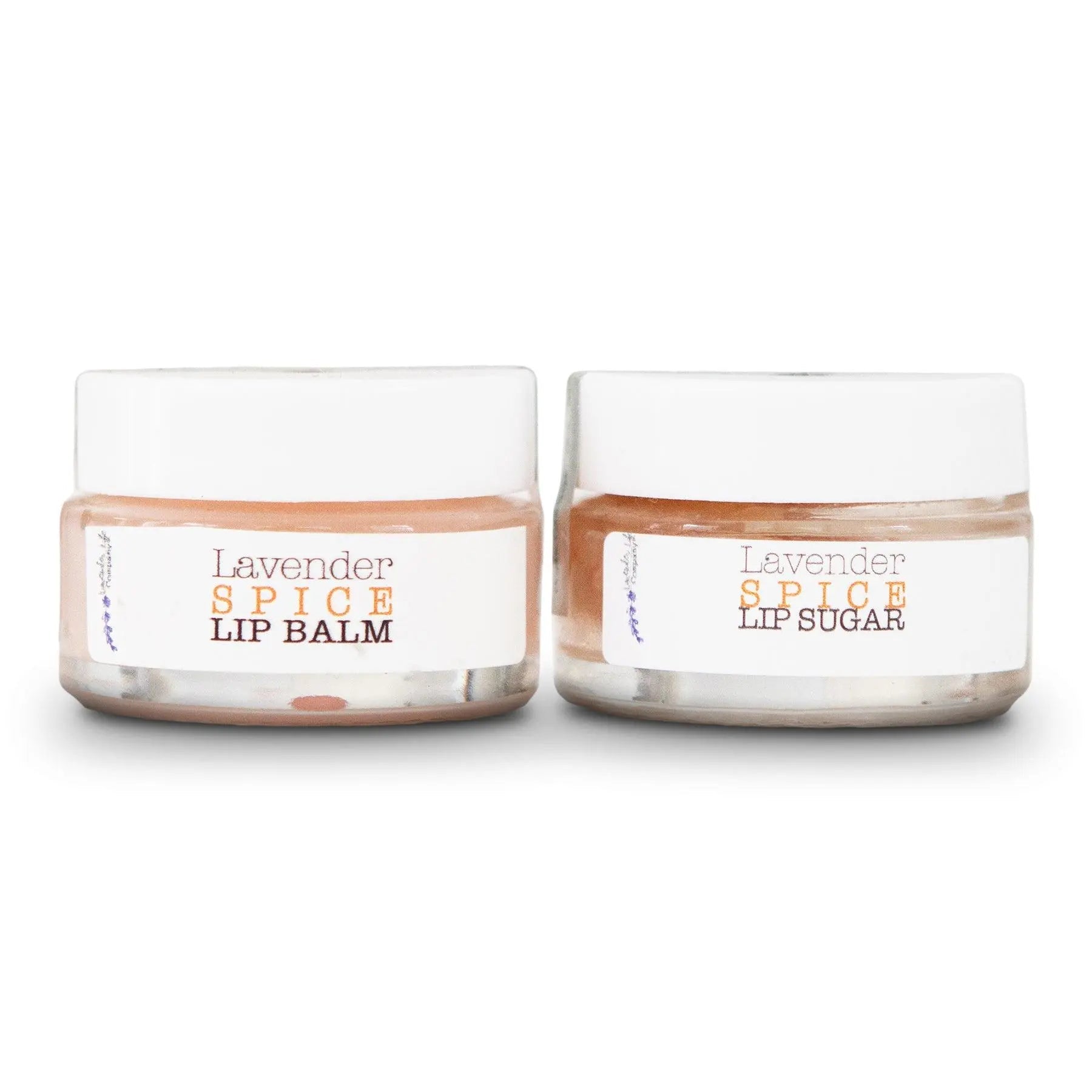 Spiced Lavender Balm & Sugar Lip-Duo Special by Lavender Life Company