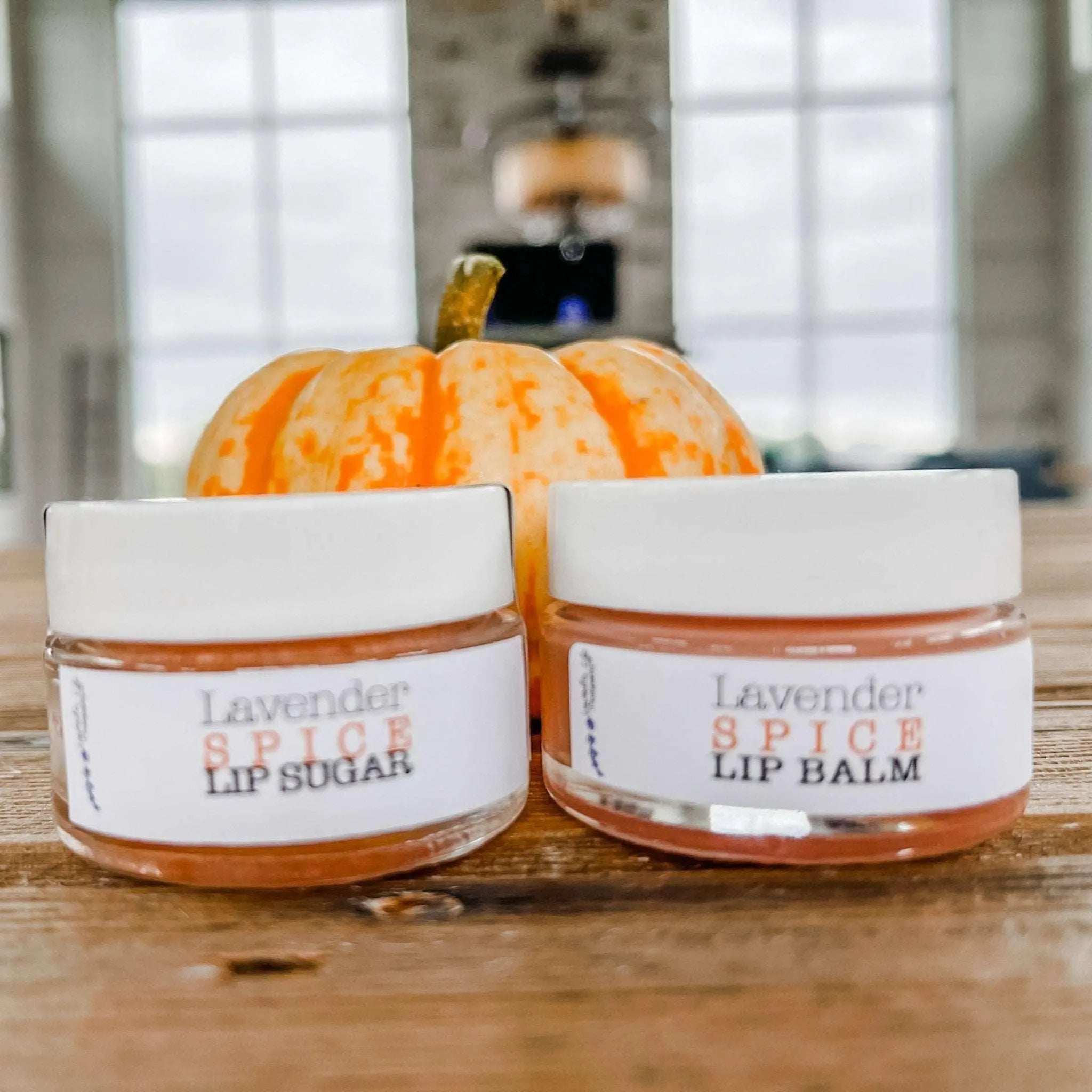 Spiced Lavender Balm & Sugar Lip-Duo Special by Lavender Life Company