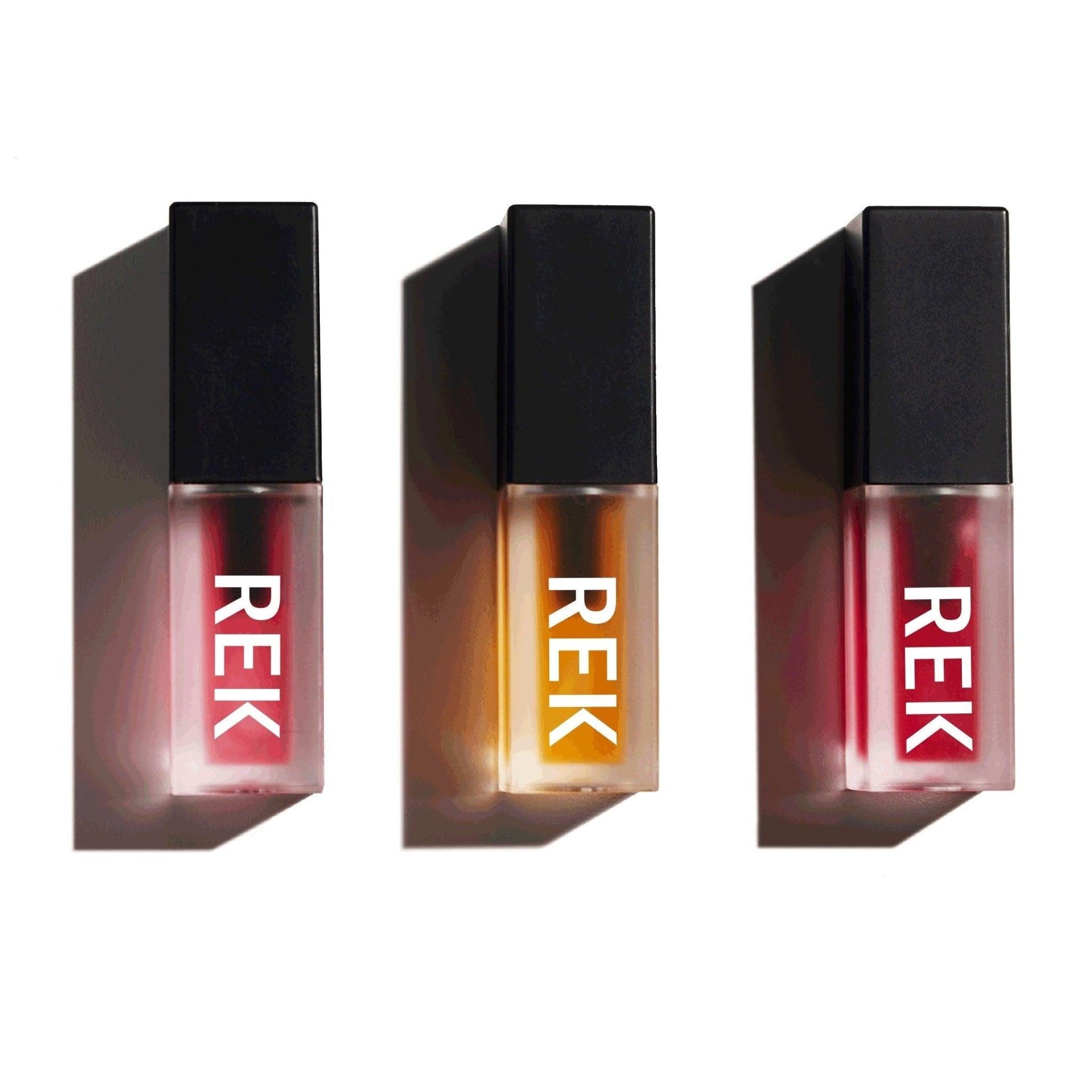 Nourishing Lip Oil – Hydrating High-Shine Gloss by REK Cosmetics