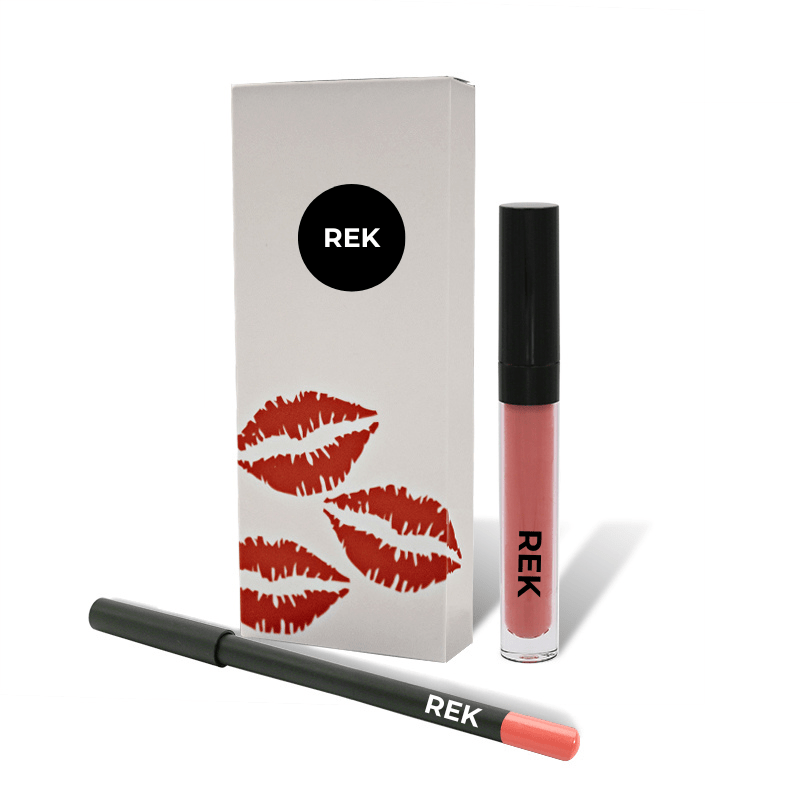 Liquid to Matte Lip Kits by REK Cosmetics